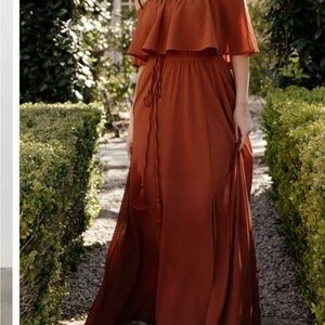 Baltic Born Rust Maxi Dress